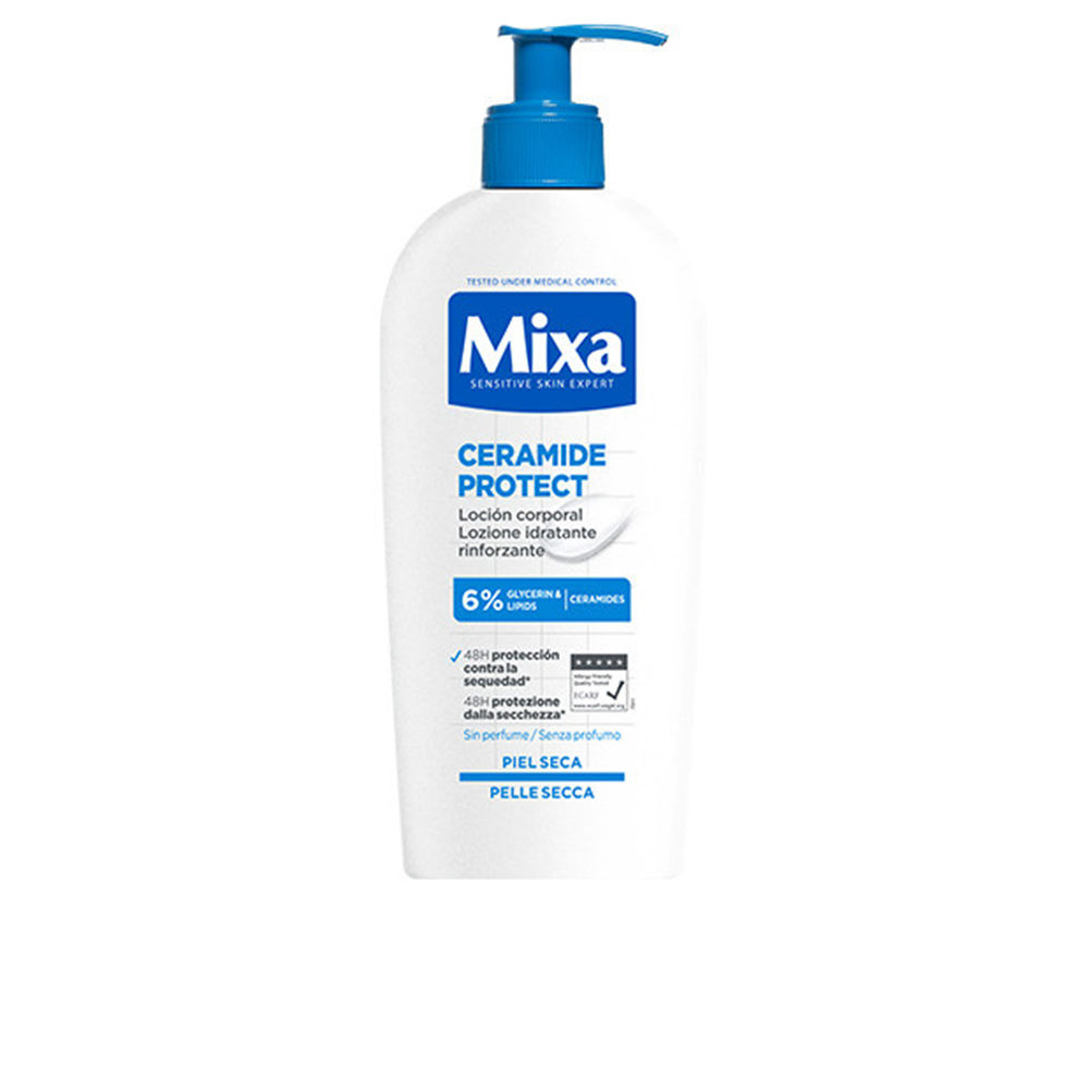 MIXA CERAMIDE PROTECT moisturizing body lotion for dry skin 250 ml - Image 1