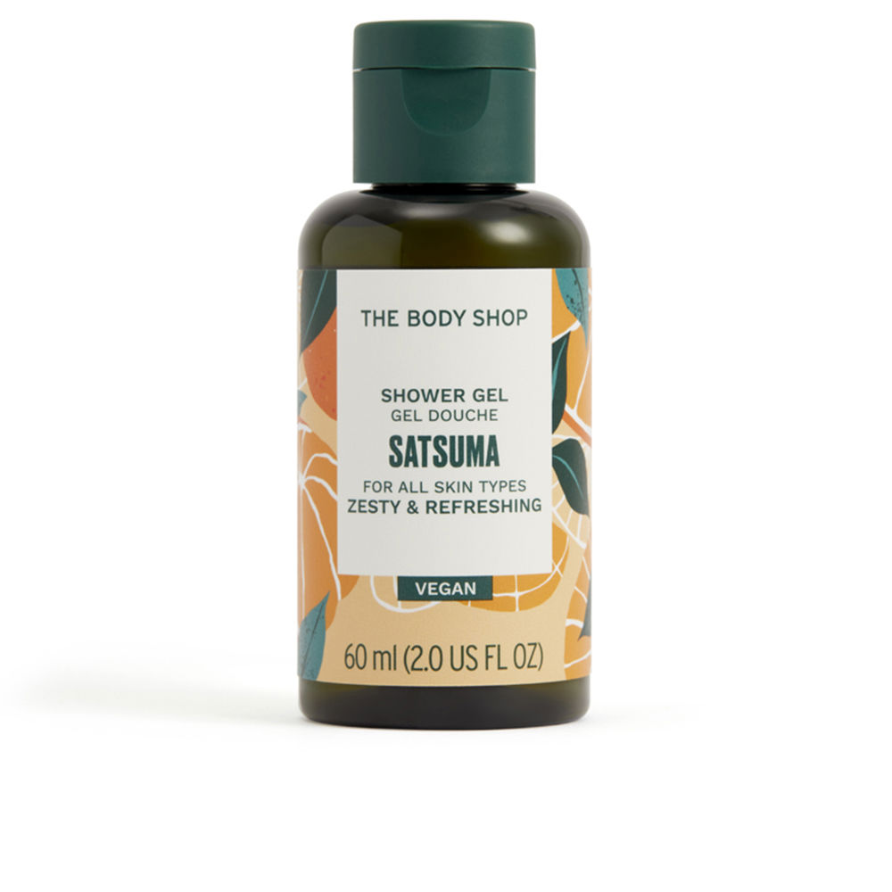 SATSUMA shower gel 60 ml - Image 1