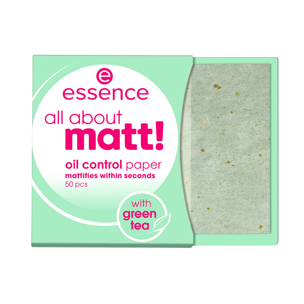 ALL ABOUT MATT! papeles matificantes 50 u - Image 1