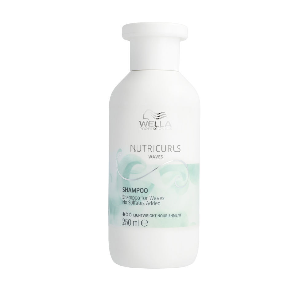 NUTRICURLS Hair Shampoo with Curls and Waves 250 ml - Image 1