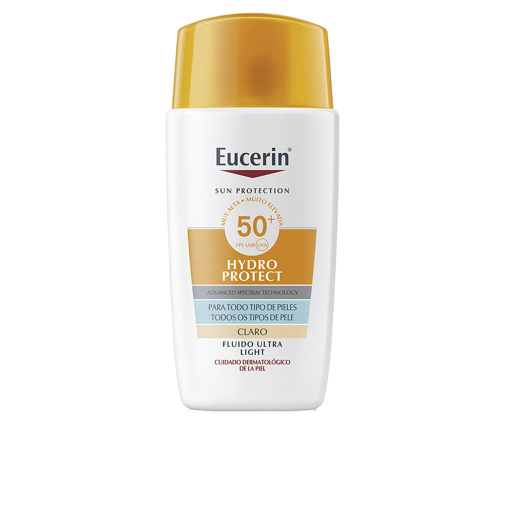SUN PROTECTION HYDRO PROTECT tinted fluid SPF50+ #Light 50 ml - Image 1