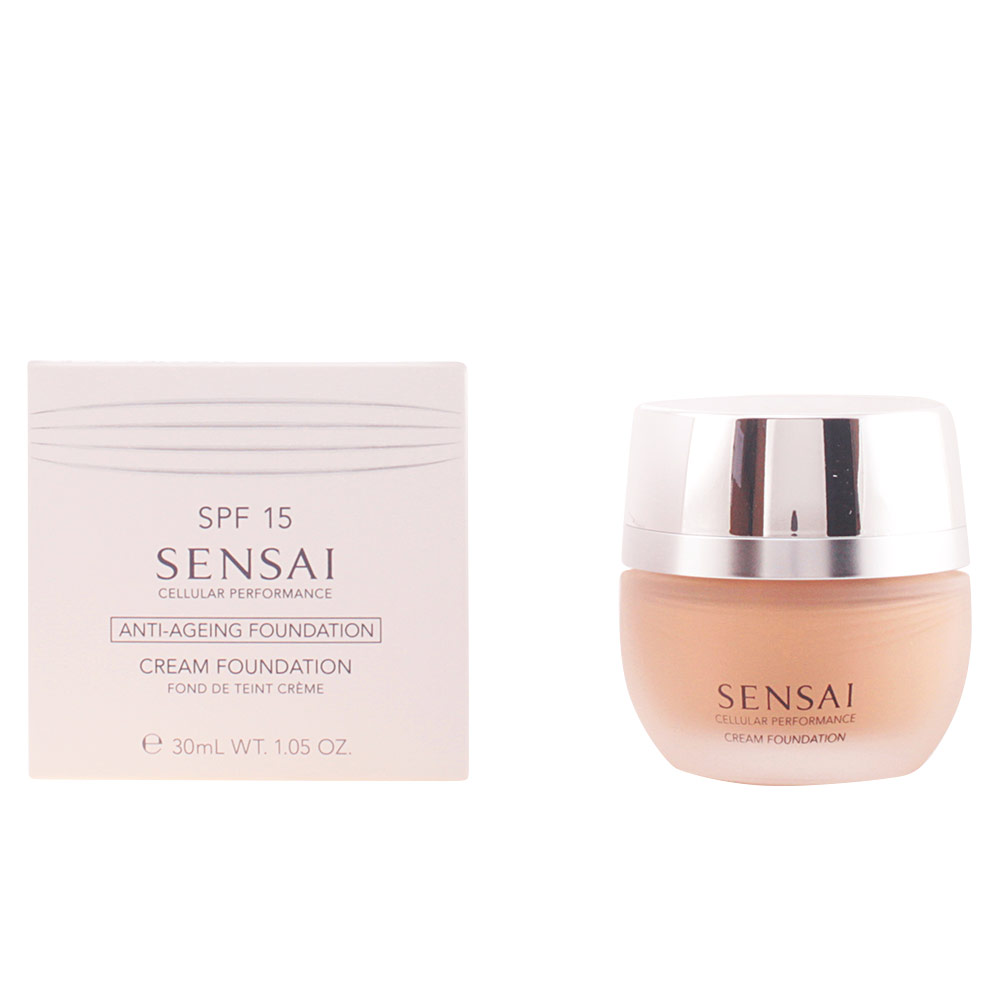 CREAM FOUNDATION #CF24-Amber Beige 30 ml - Image 1
