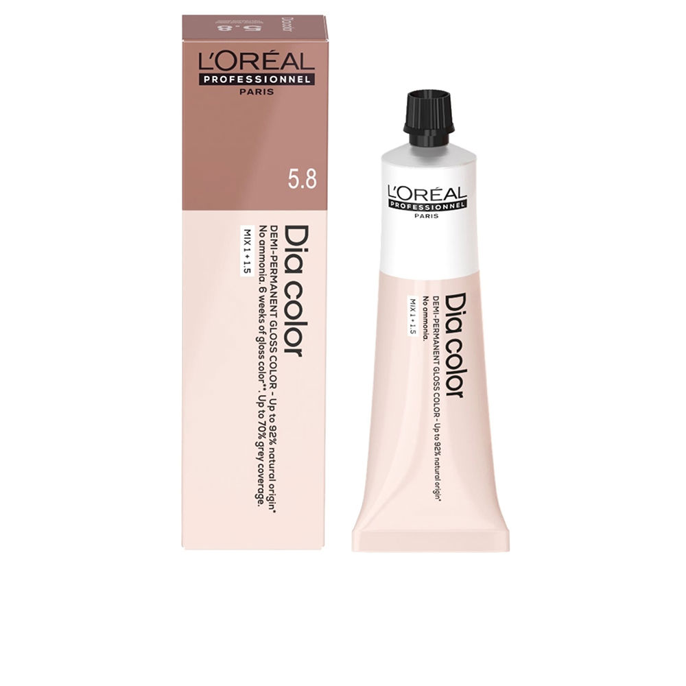 DIA COLOR demi-permanent color without ammonia #9 60 ml - Image 1