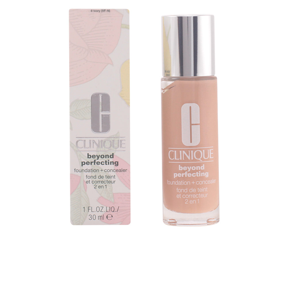 BEYOND PERFECTING foundation + concealer #06-ivory - Image 1