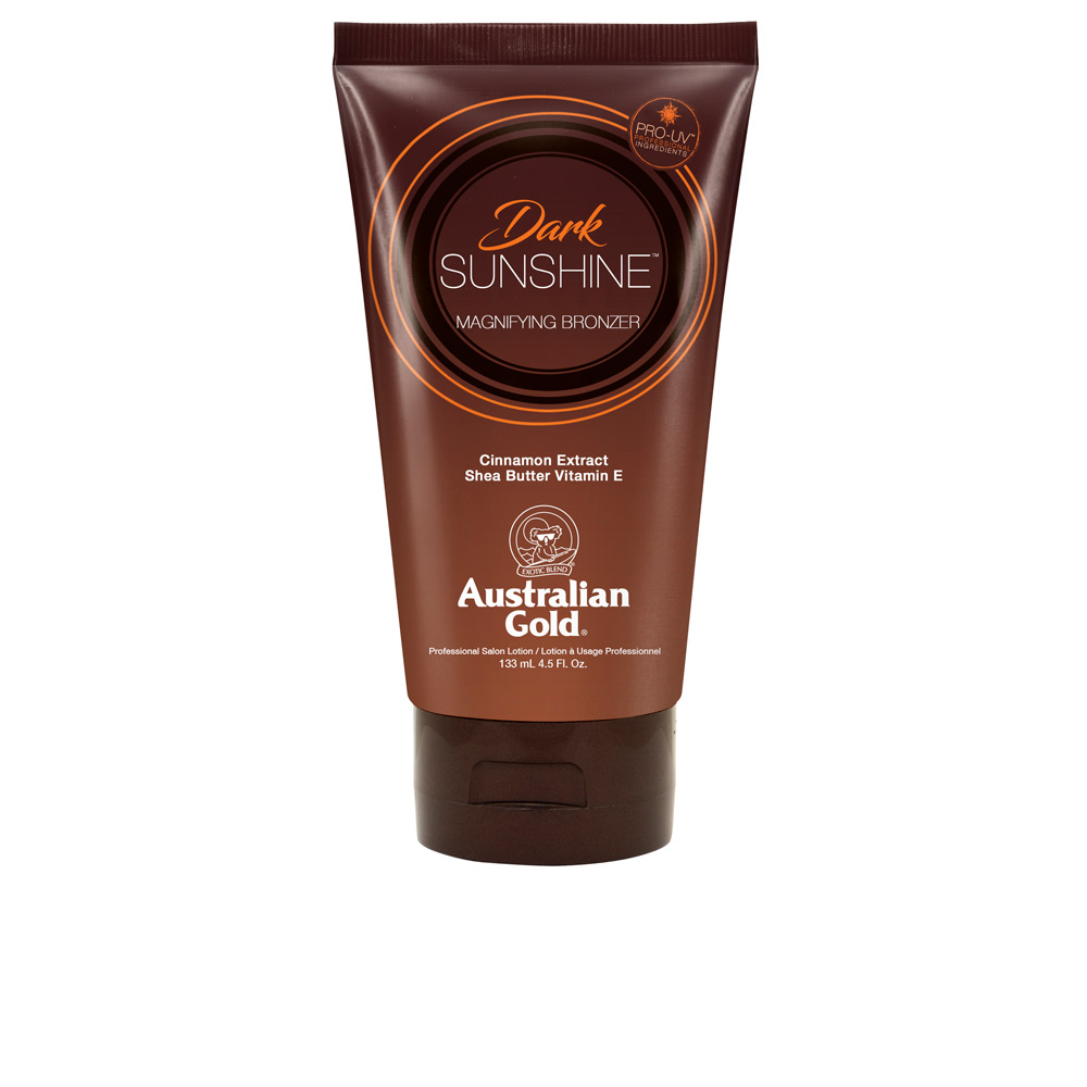 SUNSHINE DARK magnifying bronzer professional lotion 133 ml - Image 1