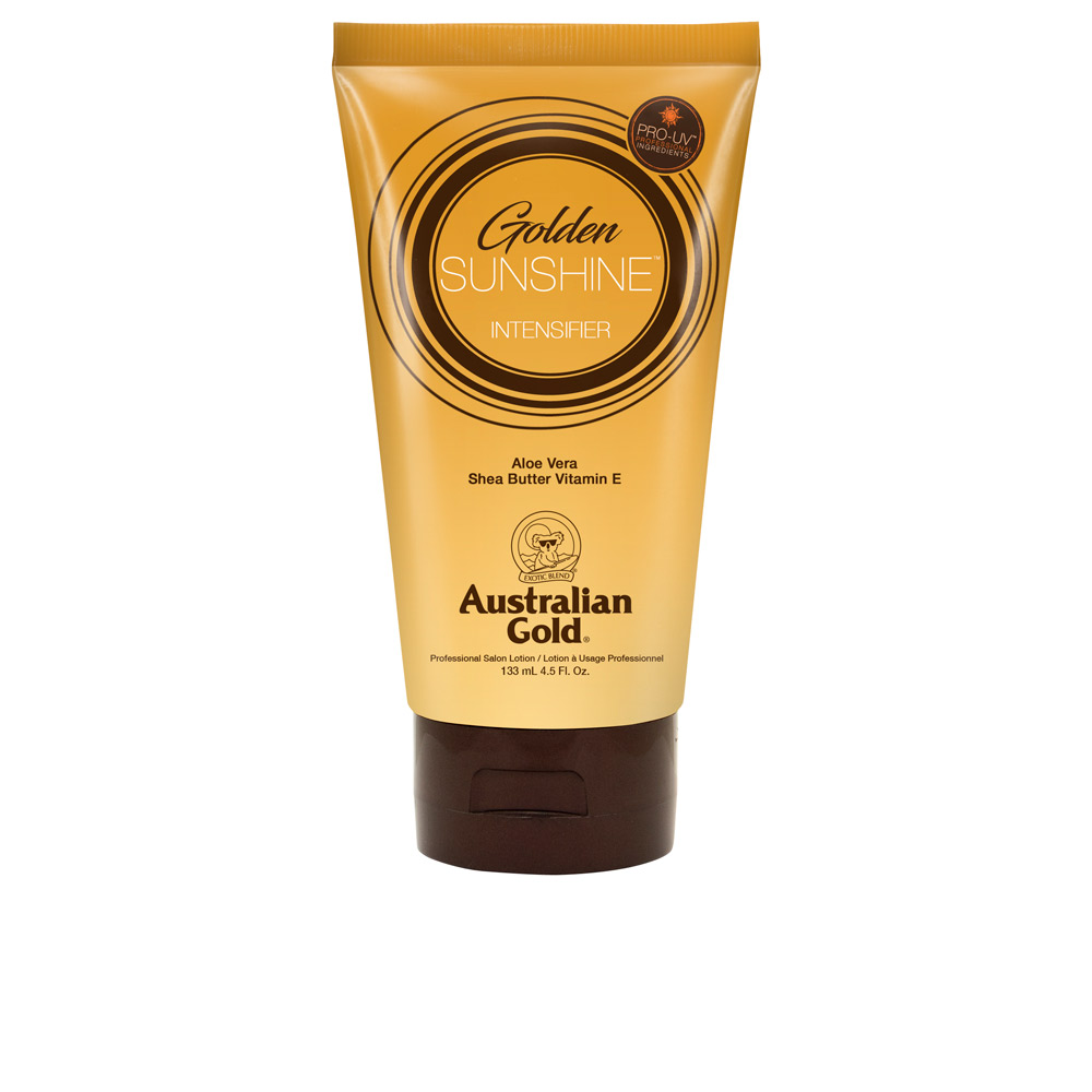 SUNSHINE GOLDEN intensifier professional lotion 133 ml - Image 1