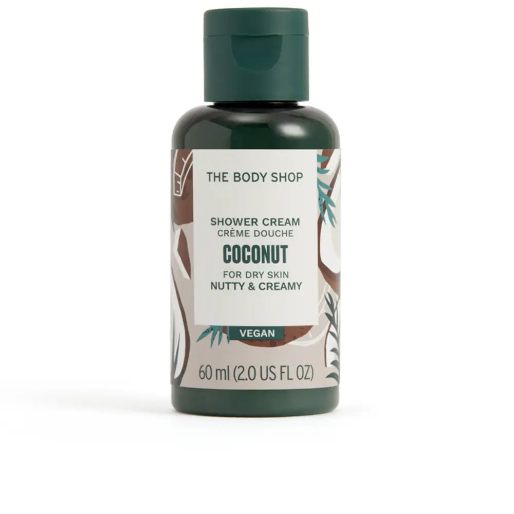 COCONUT shower gel 60 ml - Image 1