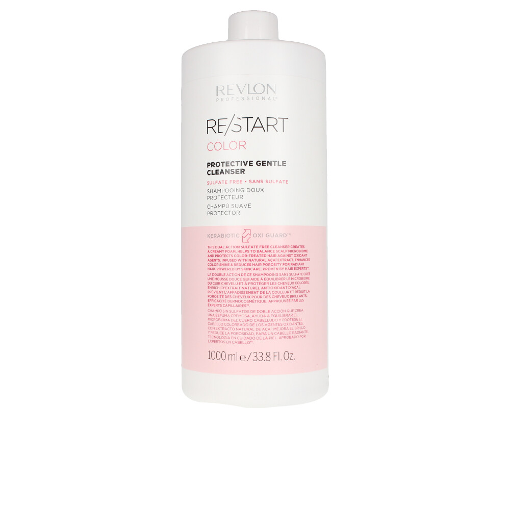 RE-START color protective gentle cleanser 1000 ml - Image 1
