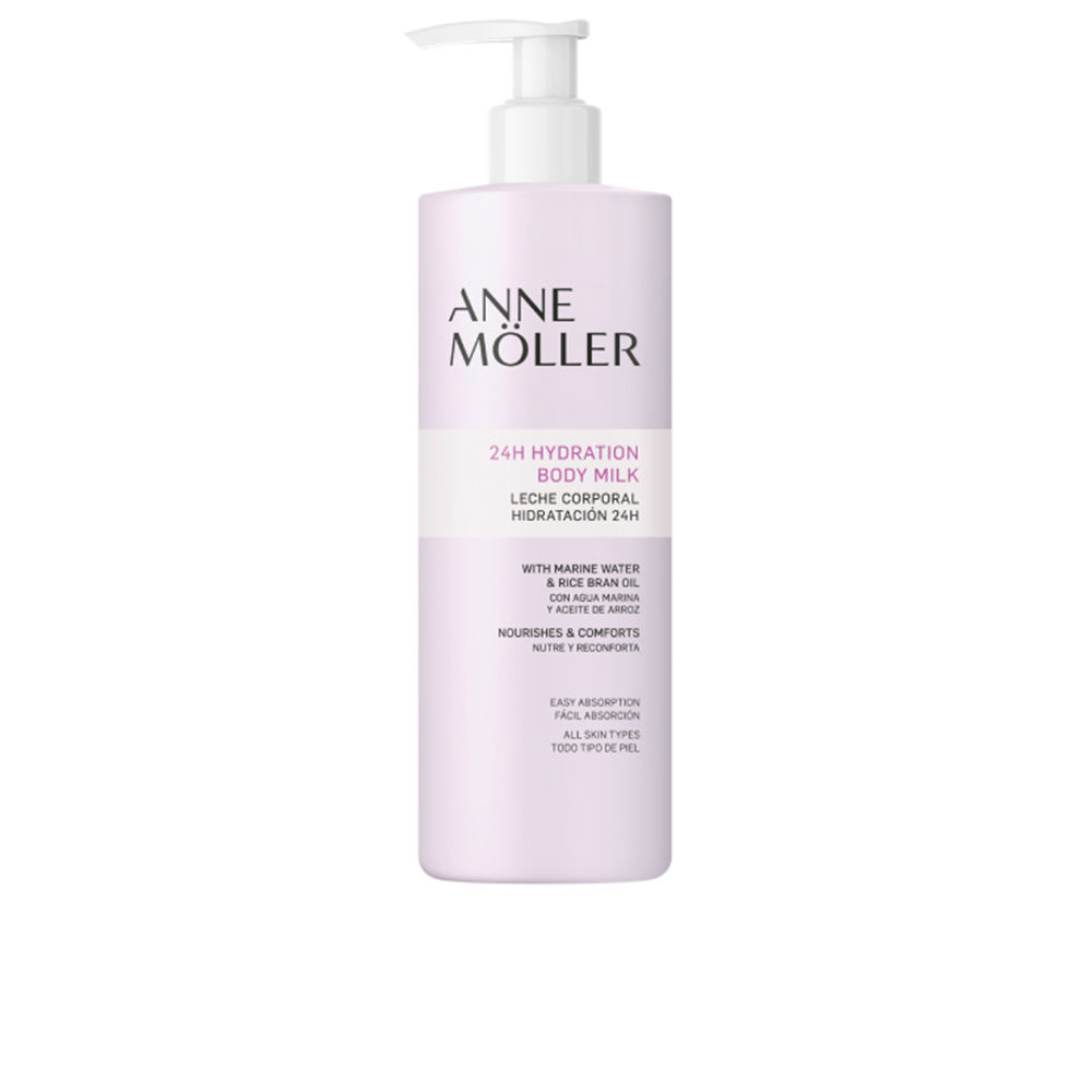 BODY ESSENTIALS 24H hydration body milk 400 ml - Image 1