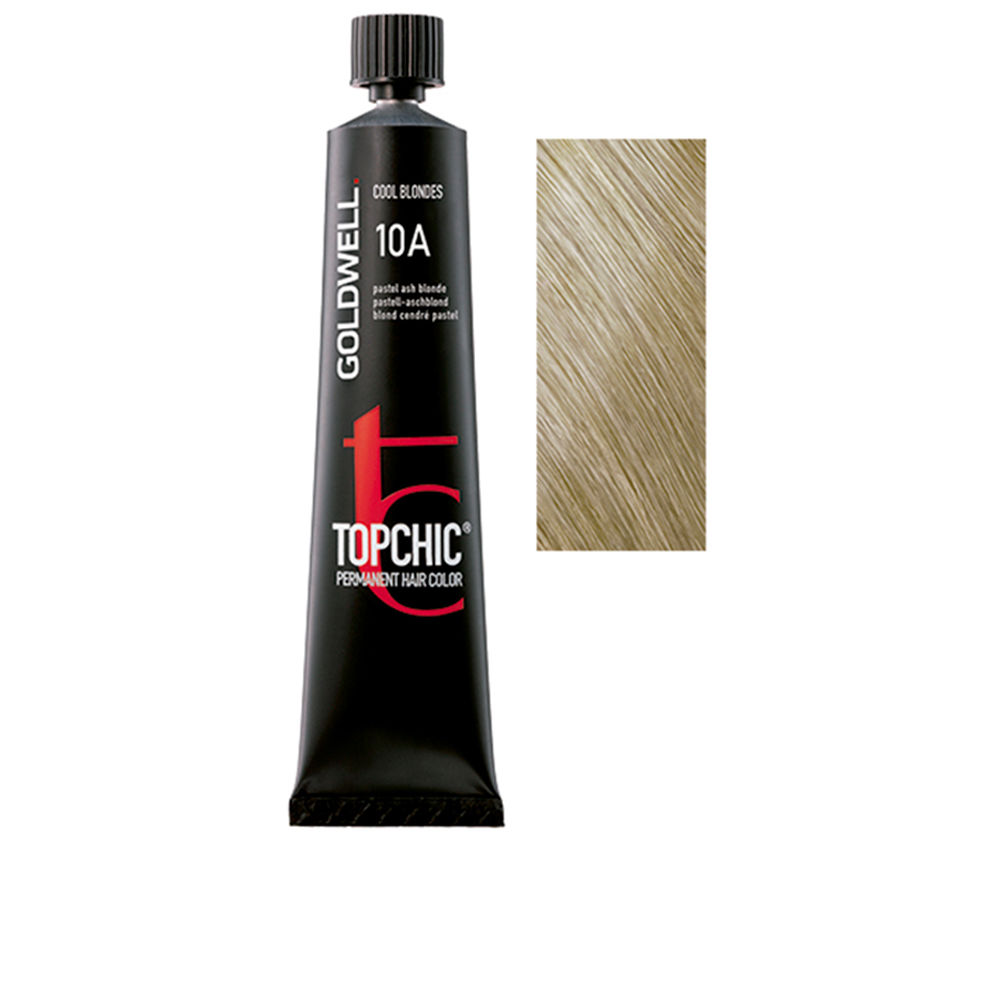 TOPCHIC permanent hair color #10A 60 ml - Image 1