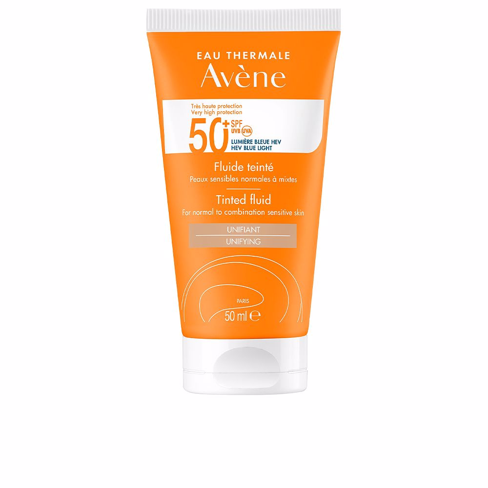 SOLAIRE HAUTE PROTECTION color fluid SPF50+ 50 ml - Image 1