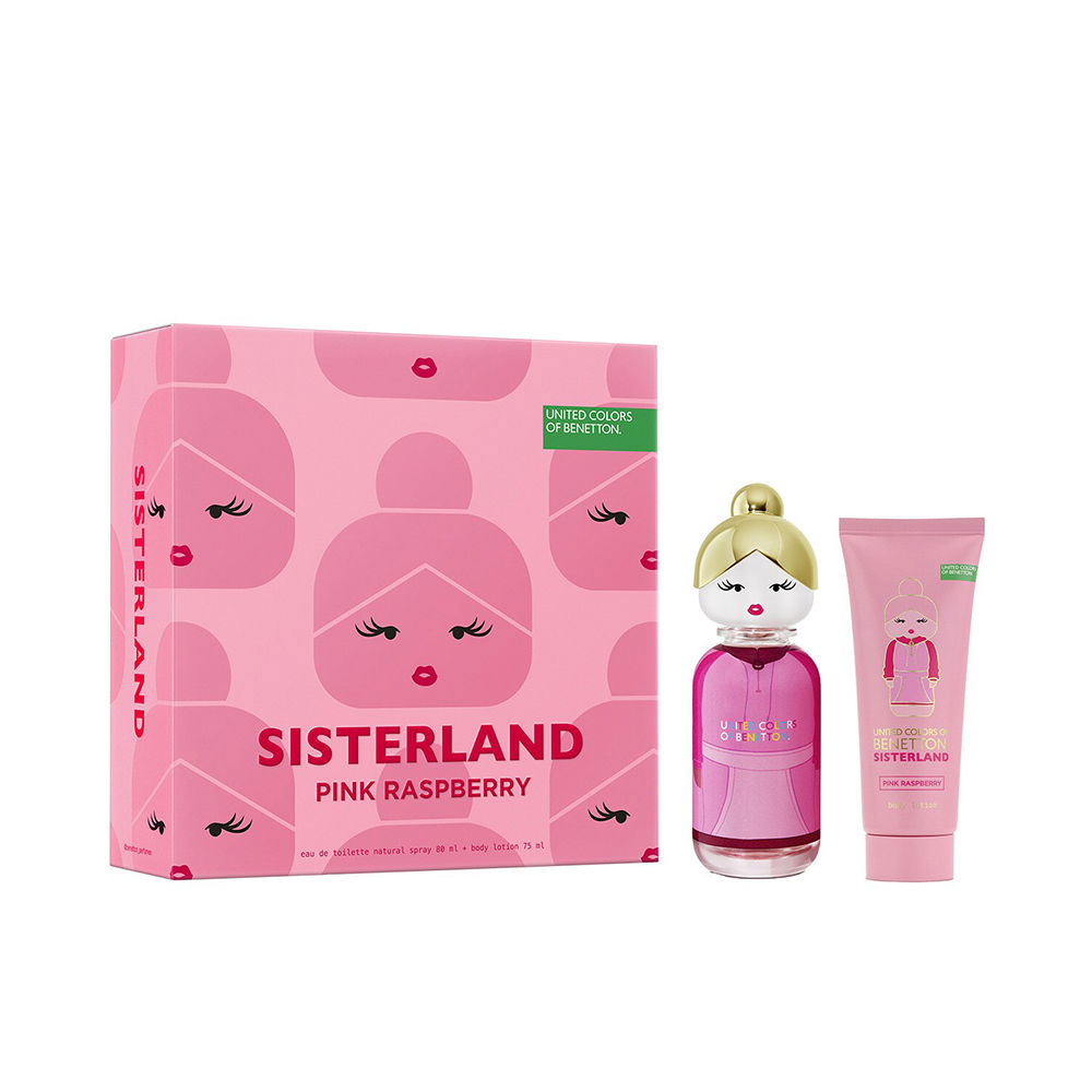 SISTERLAND PINK RASPBERRY CASE 2 pcs - Image 1