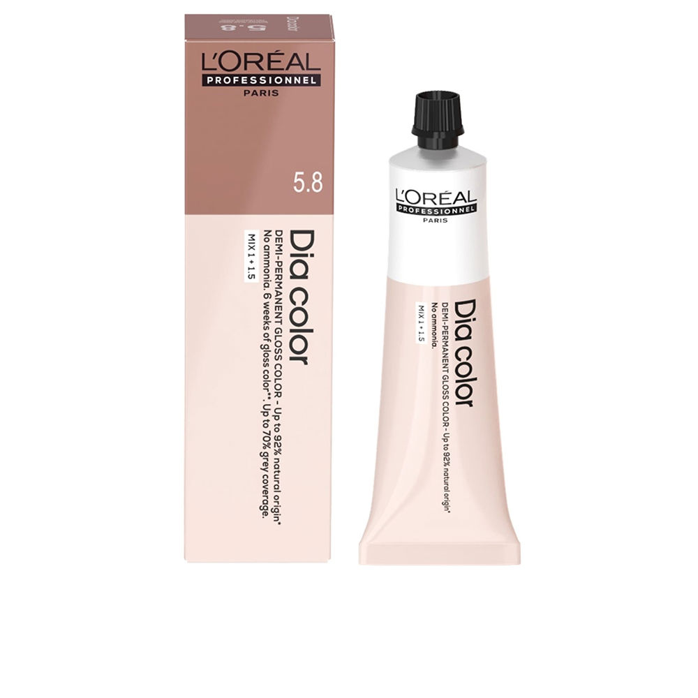DIA COLOR demi-permanent coloration without ammonia #8.2 60 ml - Image 1