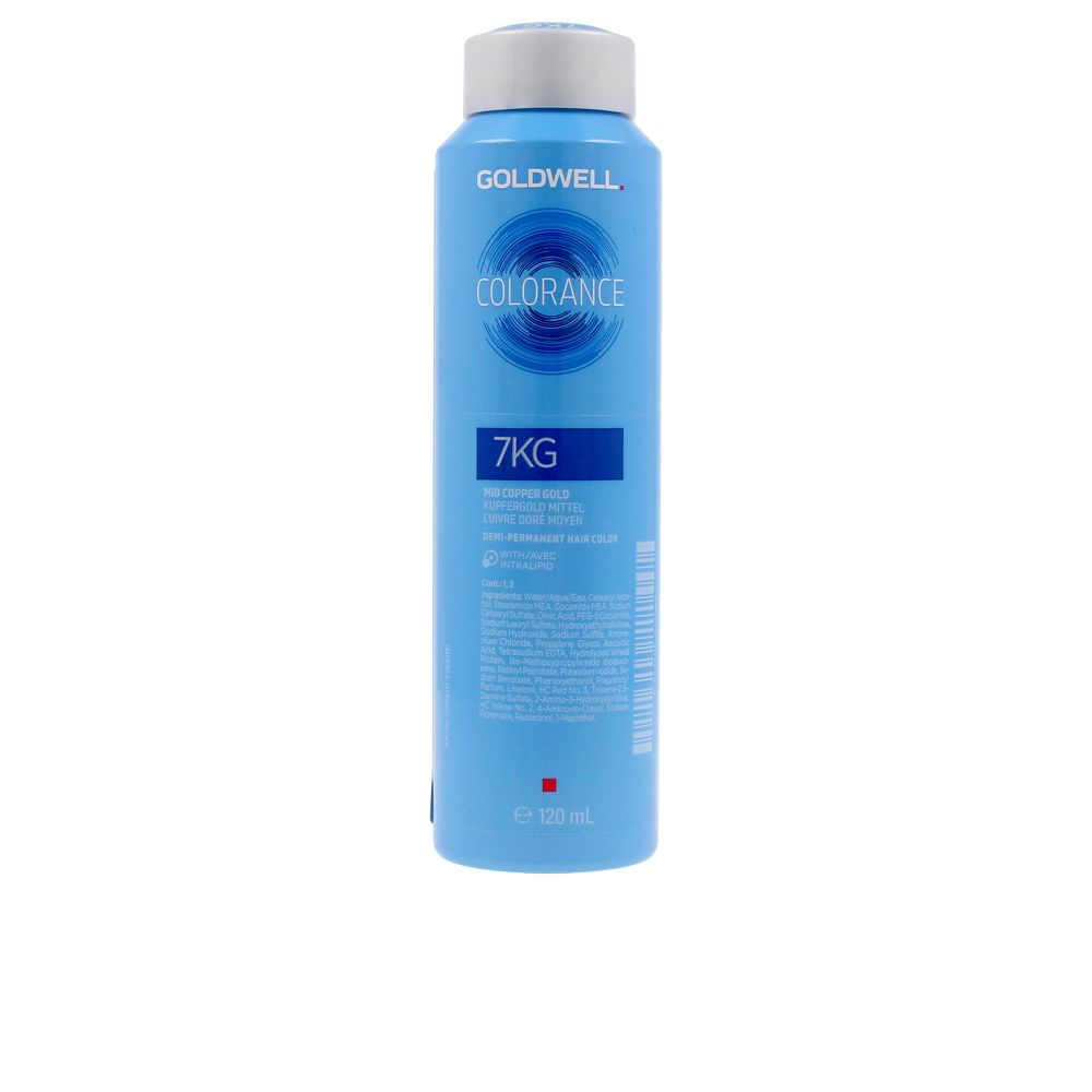 COLORANCE demi-permanent hair color #7KG 120 ml - Image 1