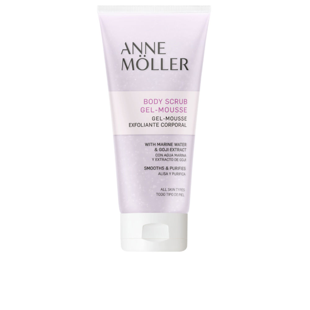 BODY ESSENTIALS body exfoliating gel-mousse 200 ml - Image 1