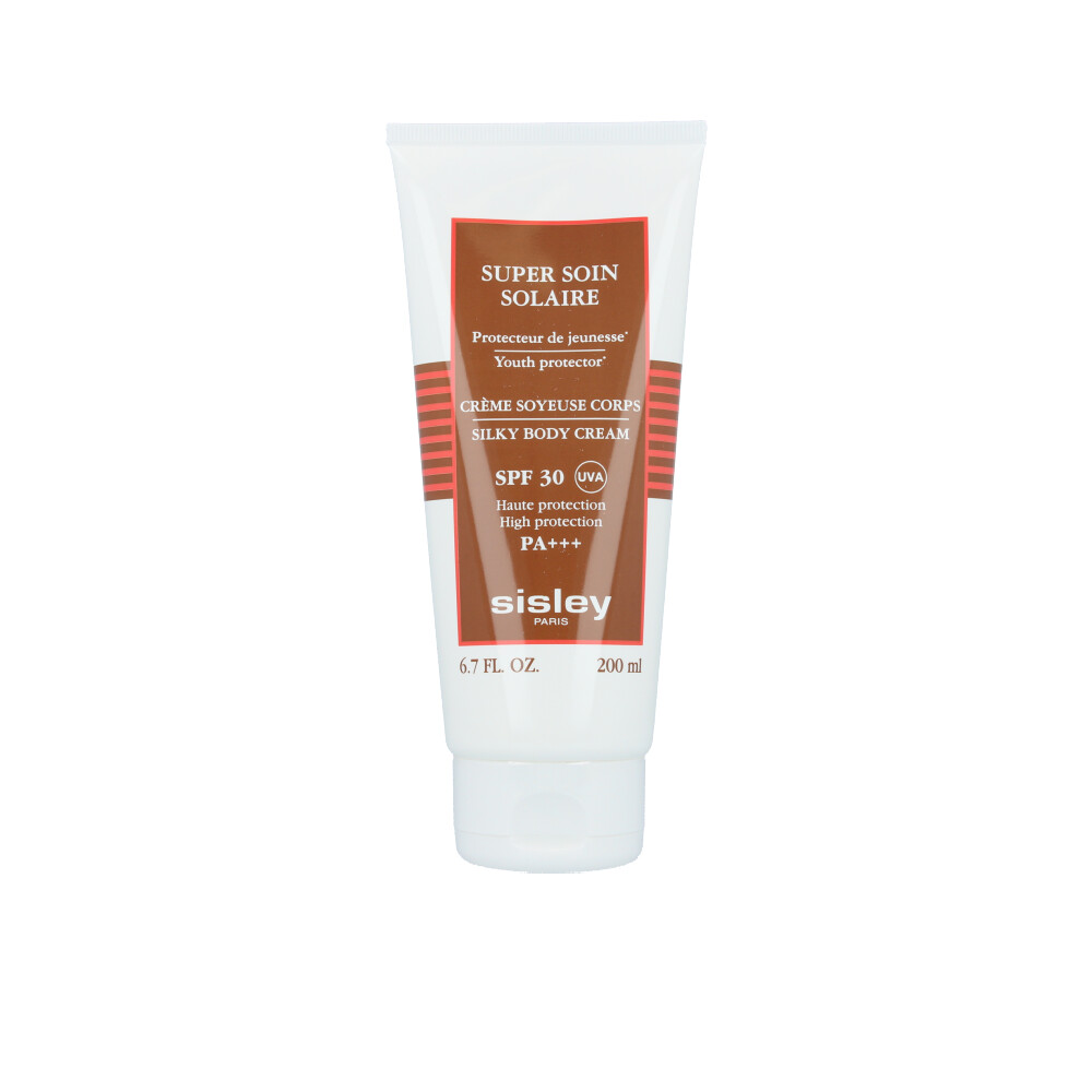 SUPER SOIN SOLAIRE crème soyeuse corps SPF30 200 ml - Image 1