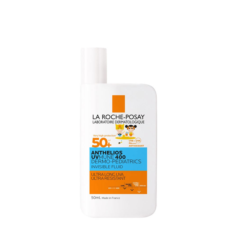 ANTHELIOS UV-MUNE 400 DERMOPEDIATRICS moisturizing fluid SPF50+ 50 ml - Image 1