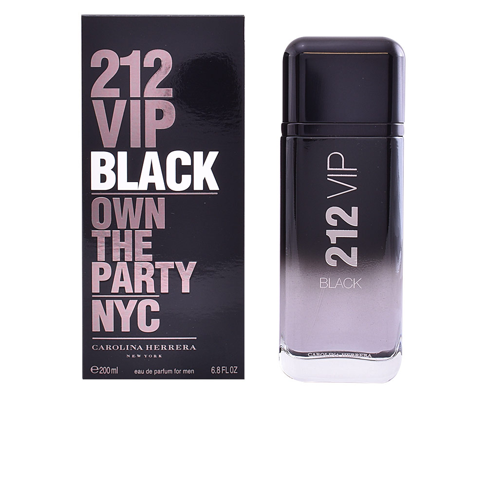 212 VIP BLACK eau de parfum spray 200 ml - Image 1