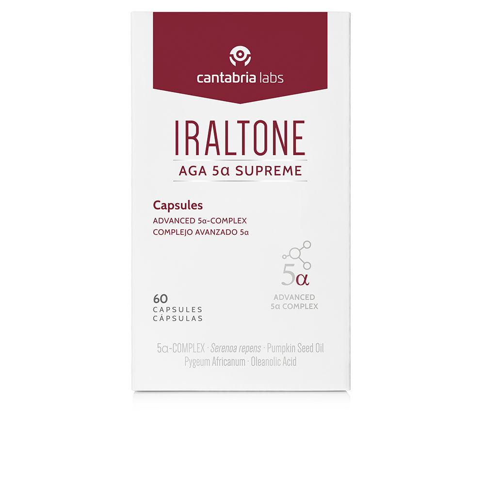IRALTONE AGA 5-ALFA SUPREME capsules 60 u - Image 1