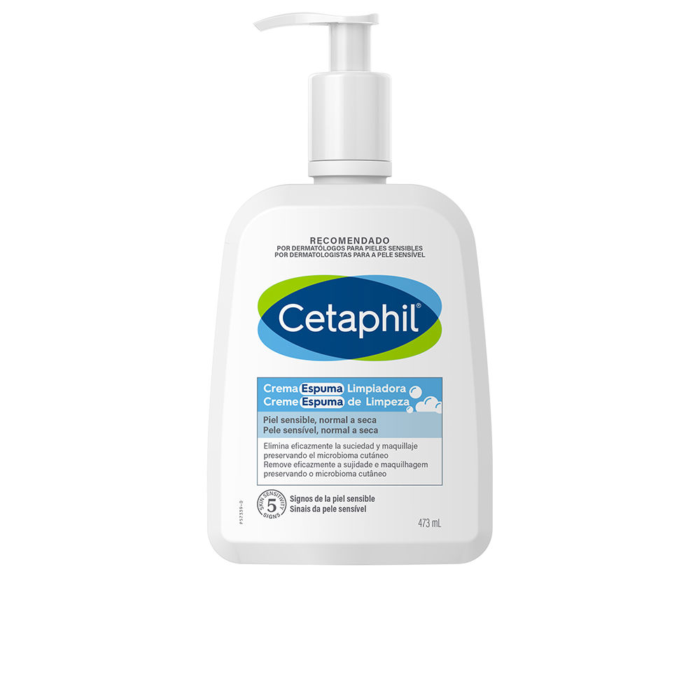 CETAPHIL cleansing foam cream 473 ml - Image 1
