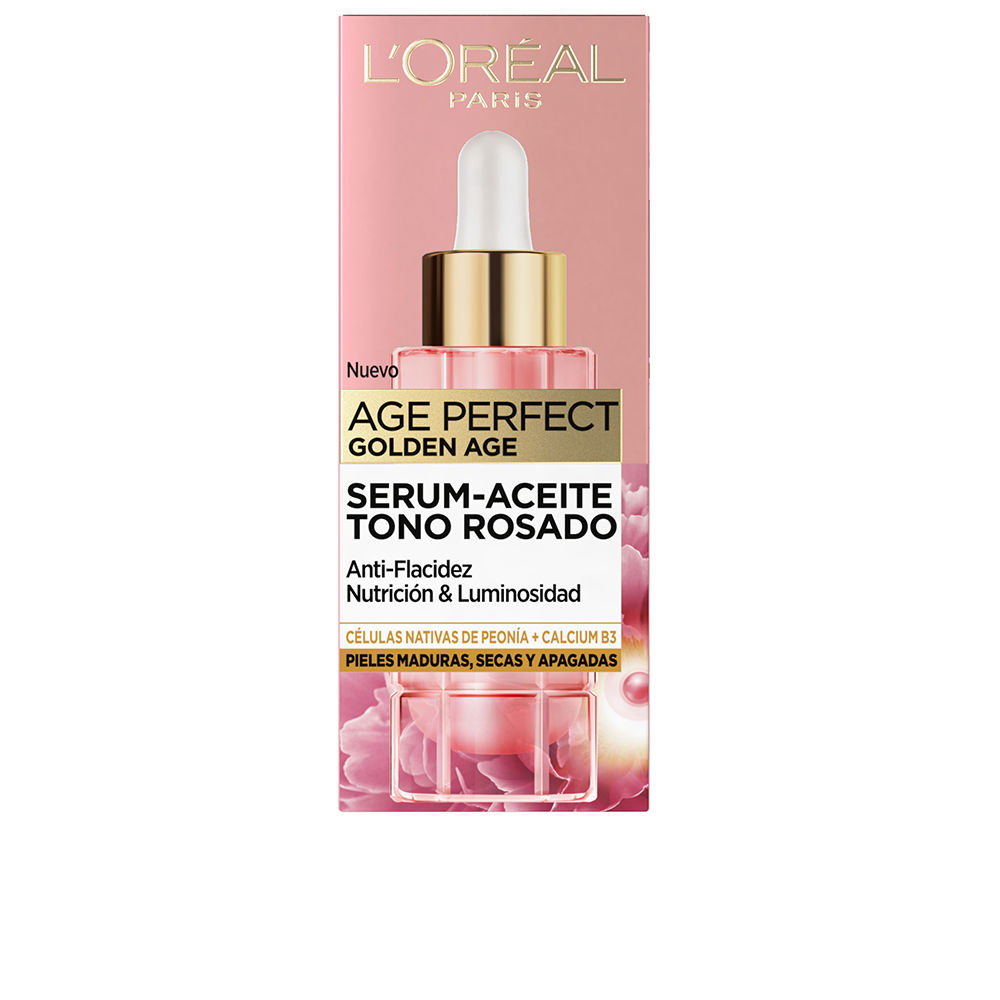 AGE PERFECT GOLDEN AGE serum-oil pink tone 30 ml - Image 1