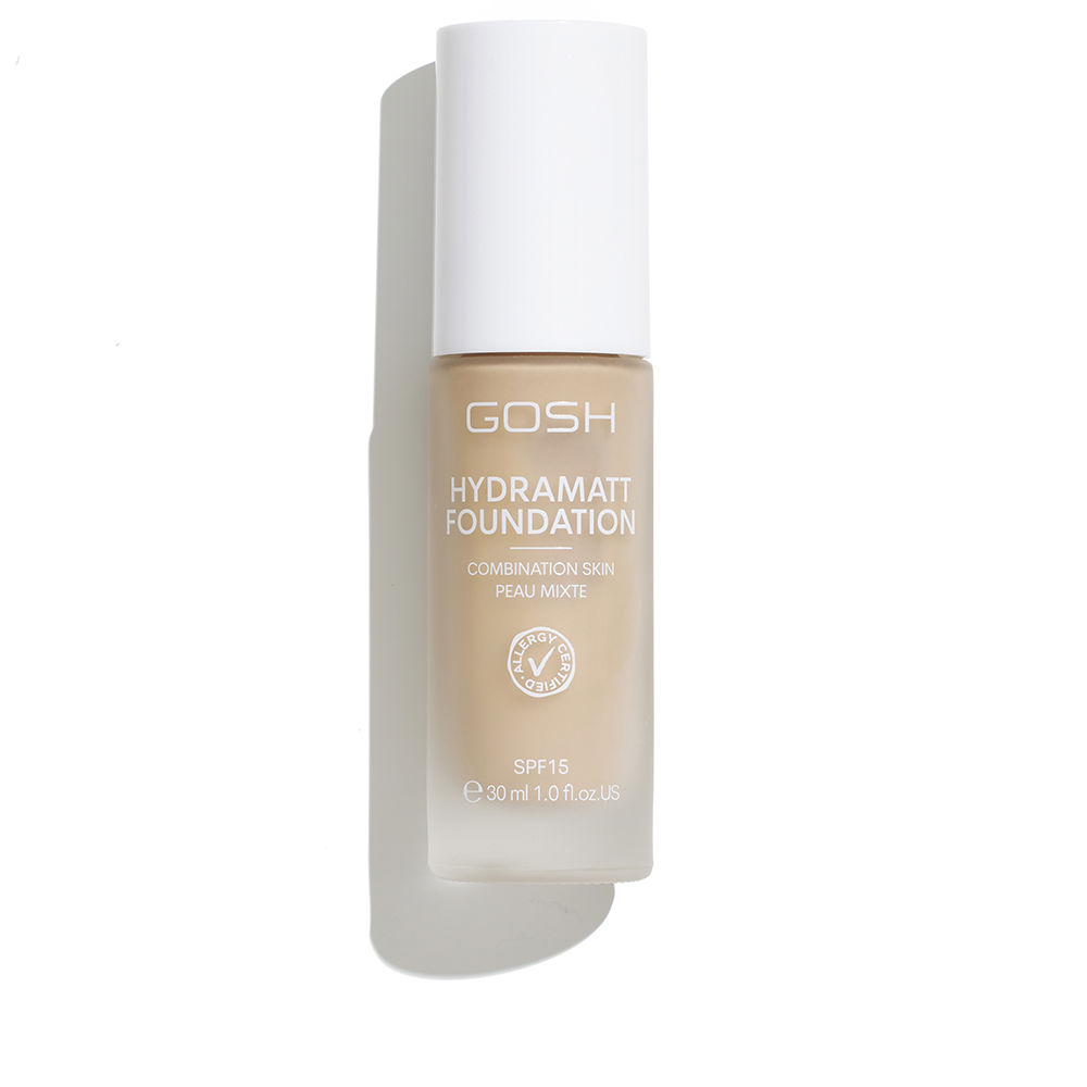 HYDRAMATT makeup base SPF15 #006-medium light- neutral 30 ml - Image 1