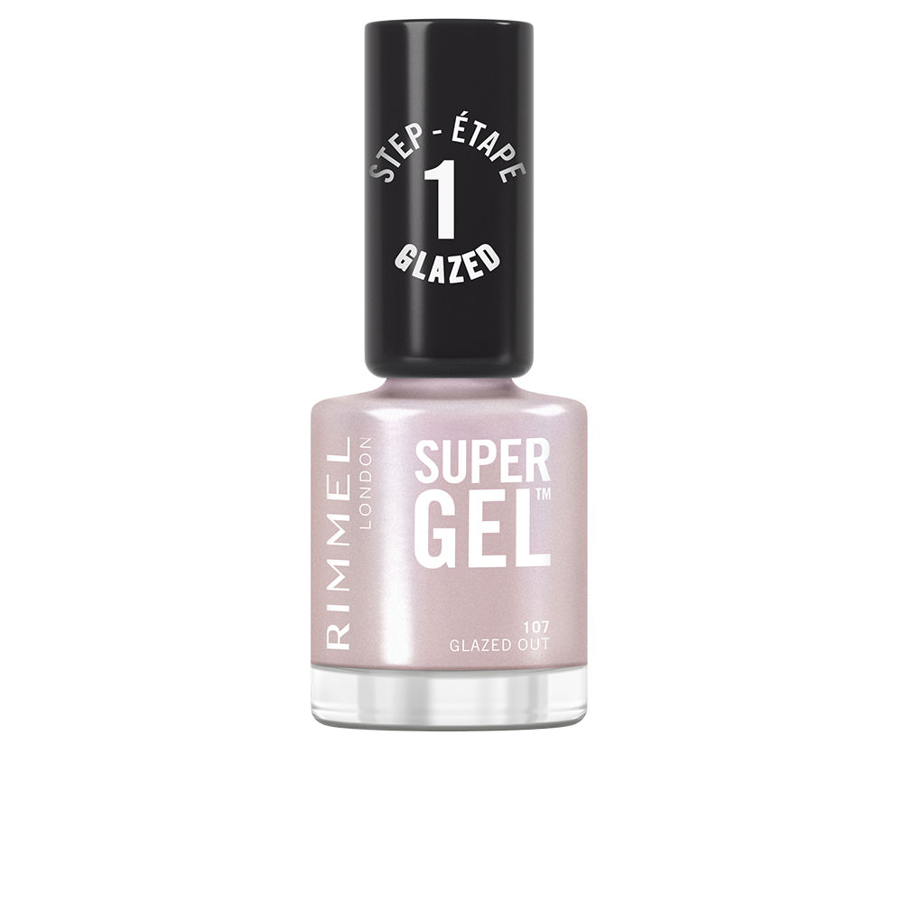 SUPER GEL nail polish #107-Glazed out 12 ml - Image 1