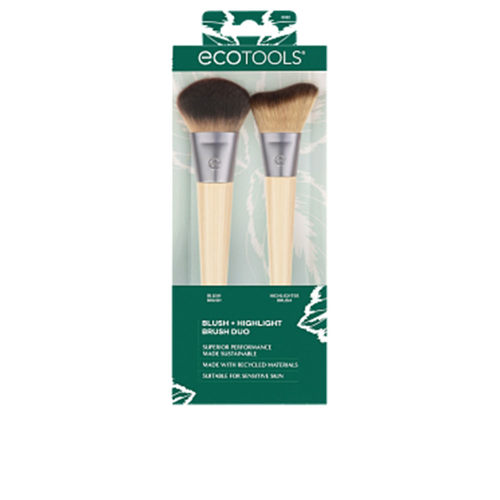 BLUSH + HIGHLIGHT brush duo 1 u - Image 1