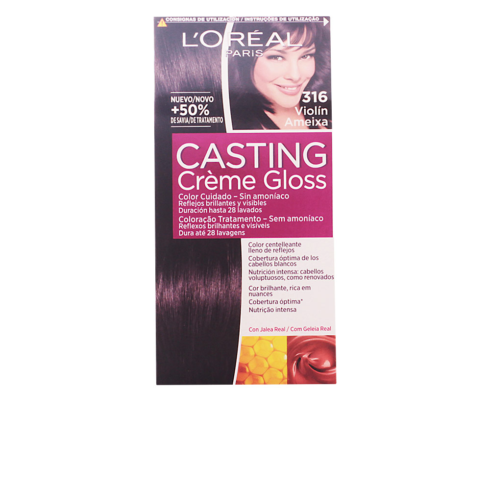 CASTING CREME GLOSS #316-exquisite plum - Image 1