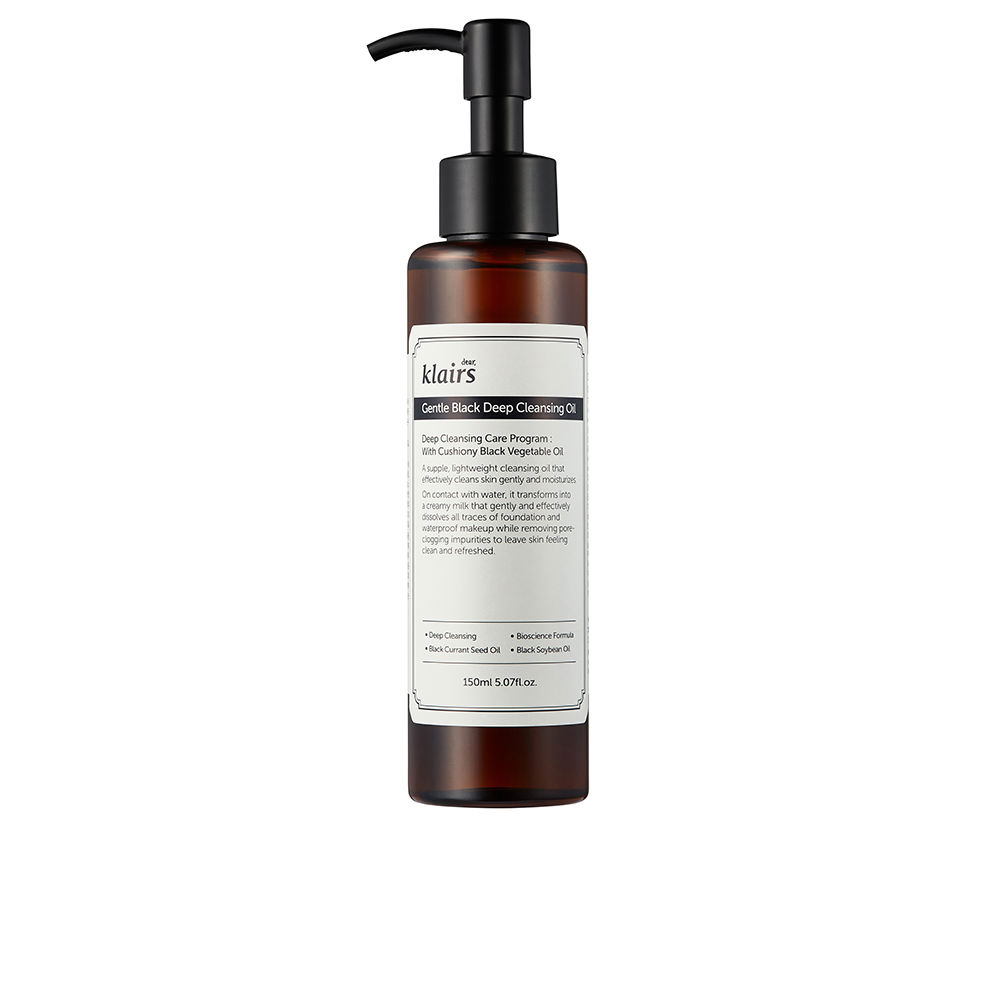 GENTLE BLACK deep cleansing oil 150 ml - Image 1