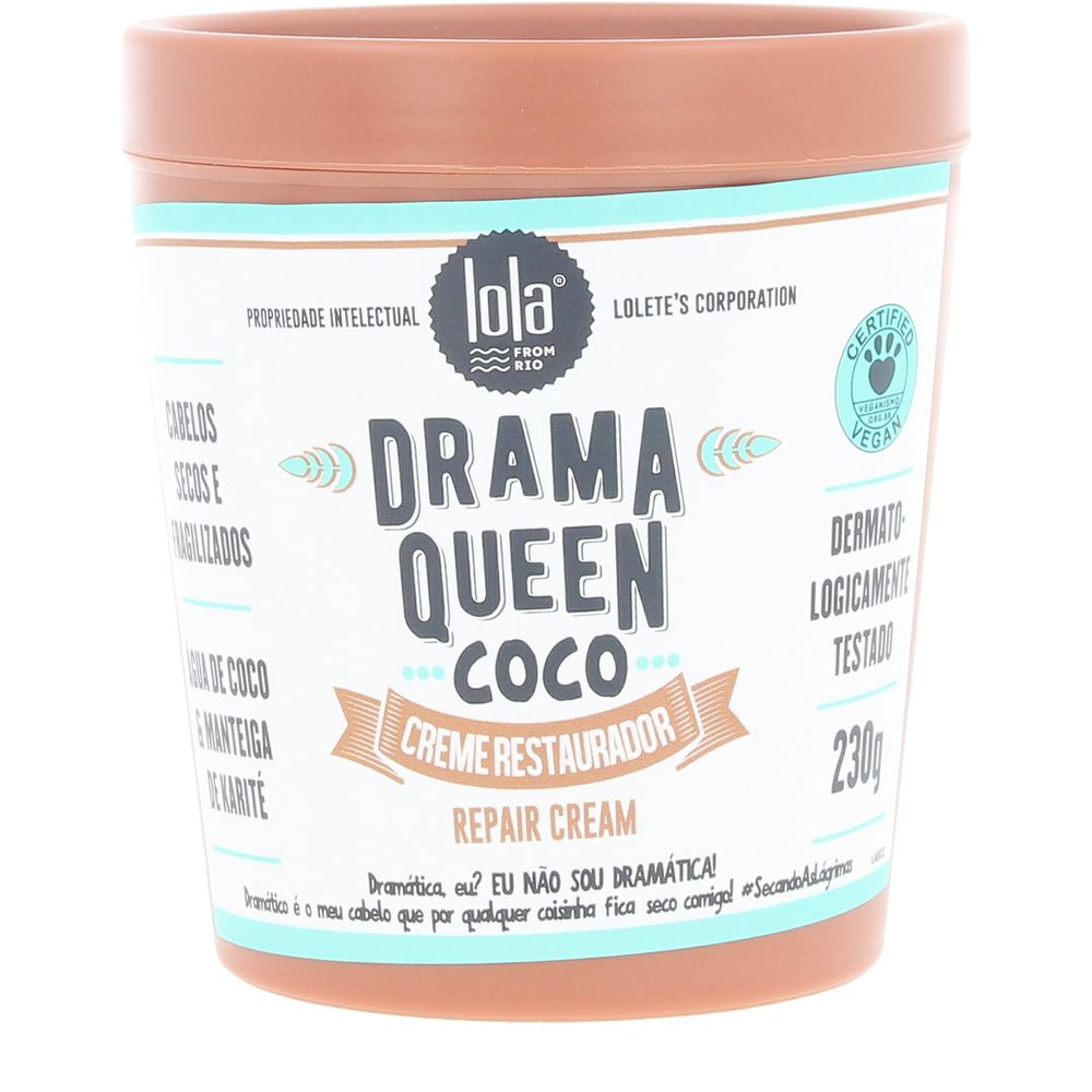 DRAMA QUEEN COCO restorative mask 230 gr - Image 1