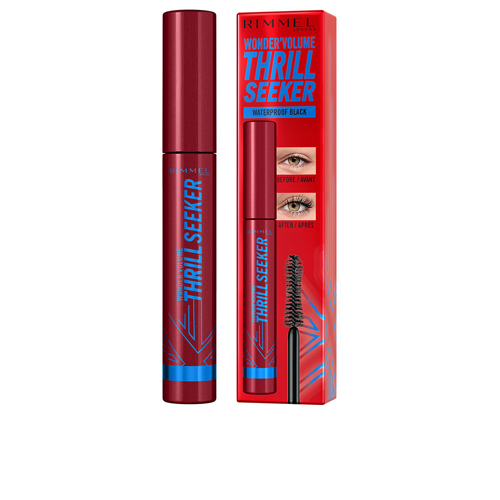 WONDER 'VOLUME THRILL SEEKER mascara waterproof #black 8 ml - Image 1