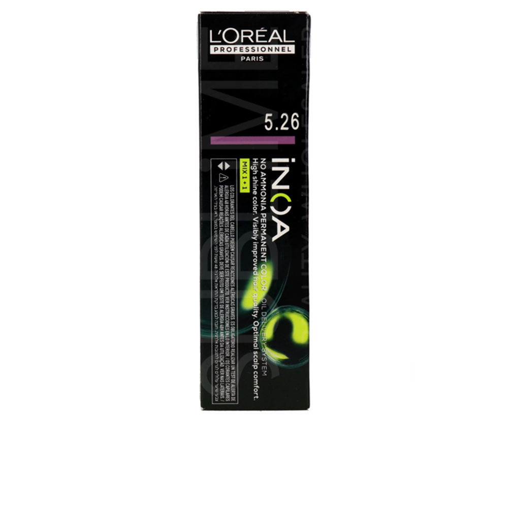 INOA coloration d'oxydation sans ammoniaque #5.26 60 gr - Image 1
