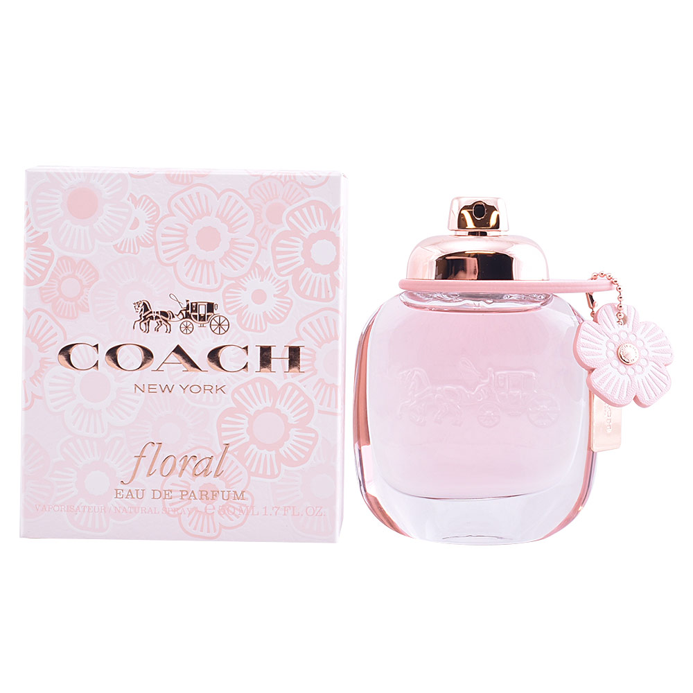 COACH FLORAL eau de parfum spray 50 ml - Image 1