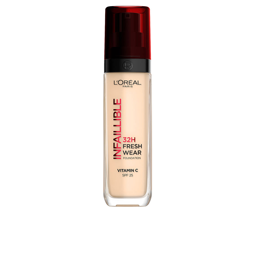 INFAILLIBLE 32h fresh wear makeup SPF25 #015-porcelain 30 ml - Image 1