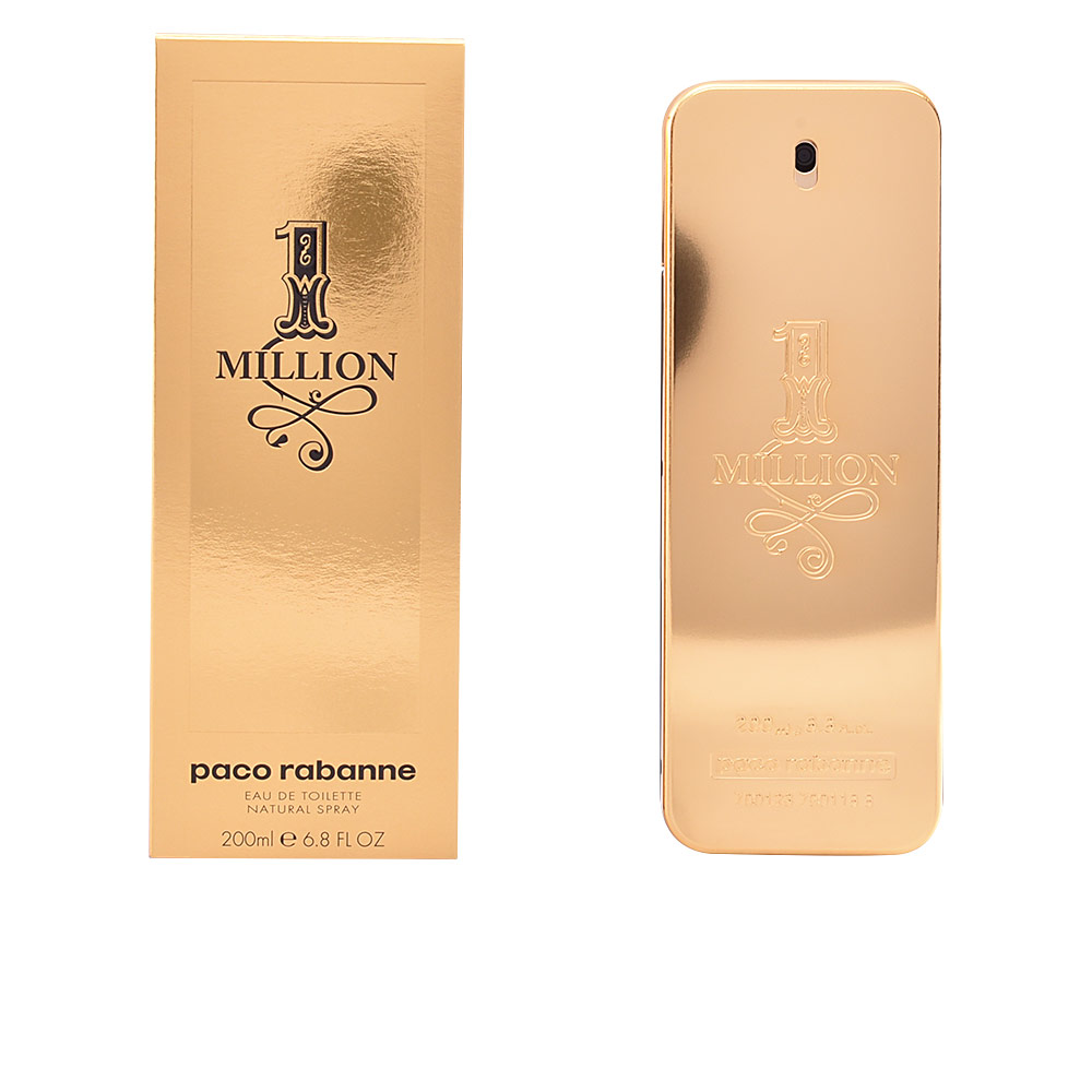 1 MILLION eau de toilette spray 200 ml - Image 1