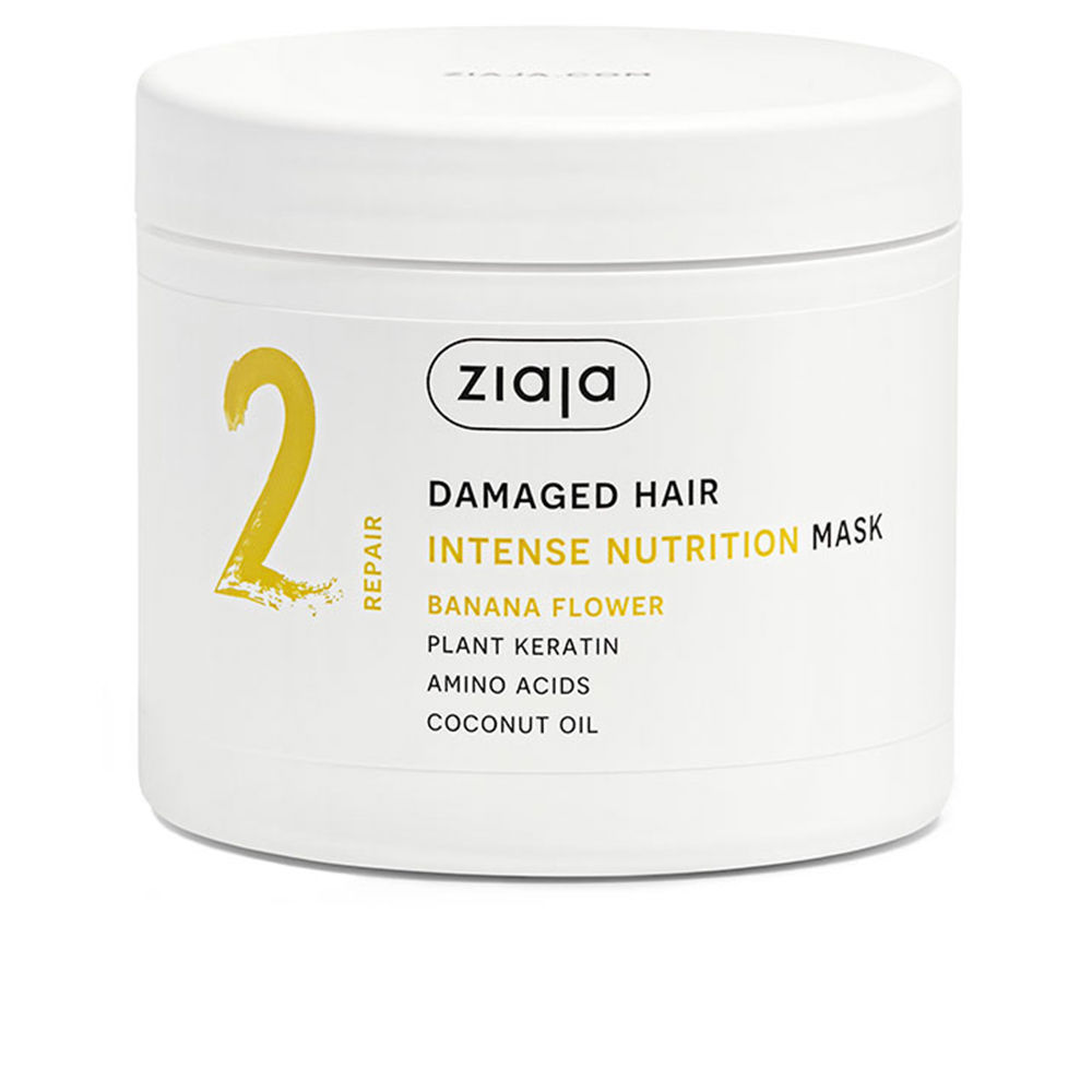 PLANT ESSENTIALS Banana Flower Nourishing Hair Mask 350 ml - Image 1