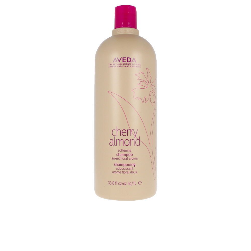 CHERRY ALMOND softening shampoo 1000 ml - Image 1