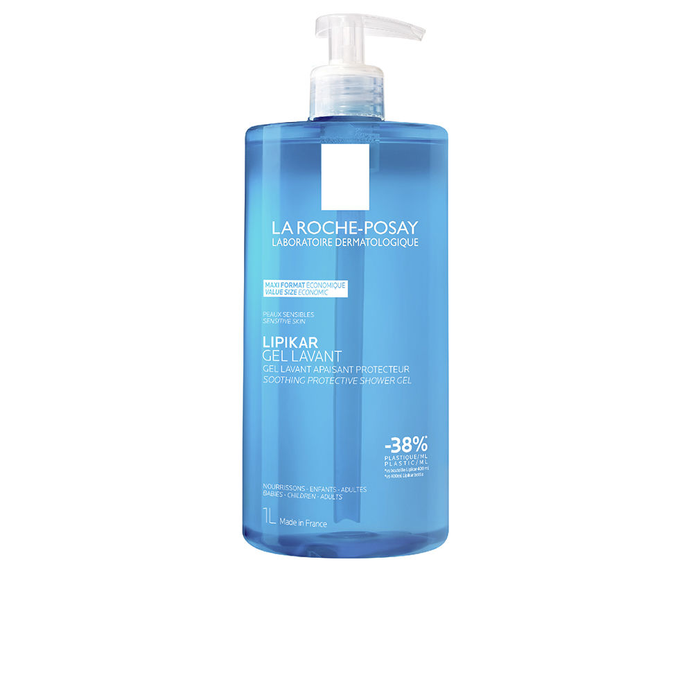 LIPIKAR physiological shower gel suitable for sensitive and dry skin 1000 ml - Image 1