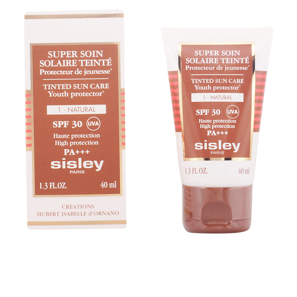SUPER SUN CARE face SPF30 #amber 40 ml - Image 1