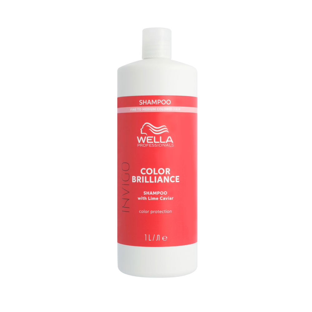 INVIGO COLOR BRILLIANCE Color Protecting Shampoo Fine or normal hair 1000 ml - Image 1