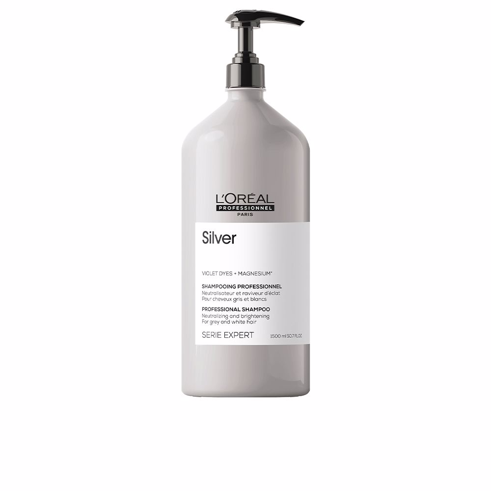 SILVER shampoo 1500 ml - Image 1