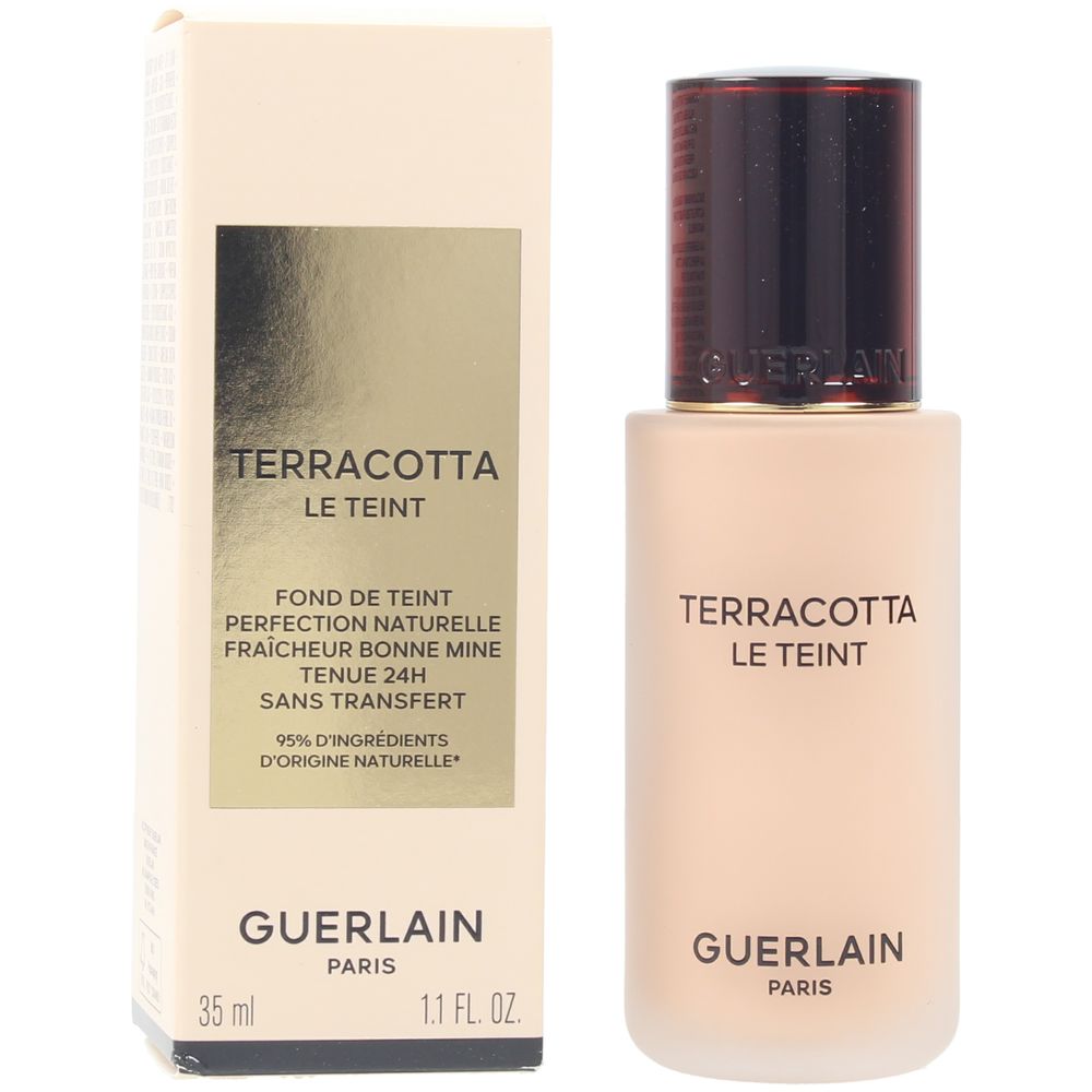 TERRACOTTA LE TEINT fondo de maquillaje fluido #4W 30 ml - Image 1