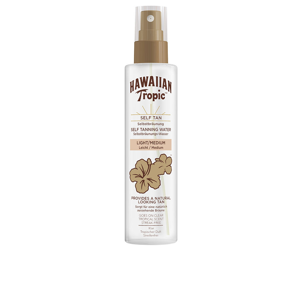 SELF-TANNING WATER light-medium 190 ml - Image 1