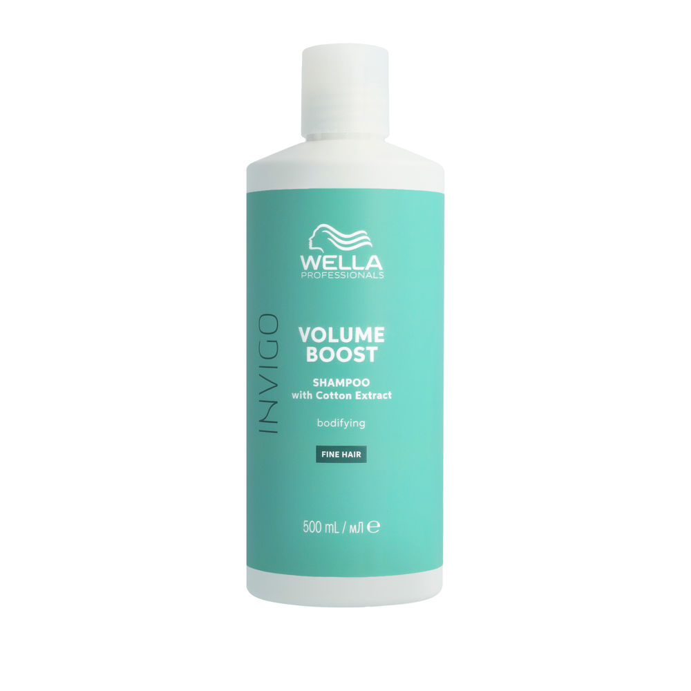 INVIGO VOLUME BOOST Shampoo Hair without volume 500 ml - Image 1