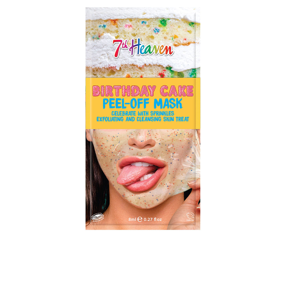 PEEL-OFF birthday cake mask 8 ml - Image 1