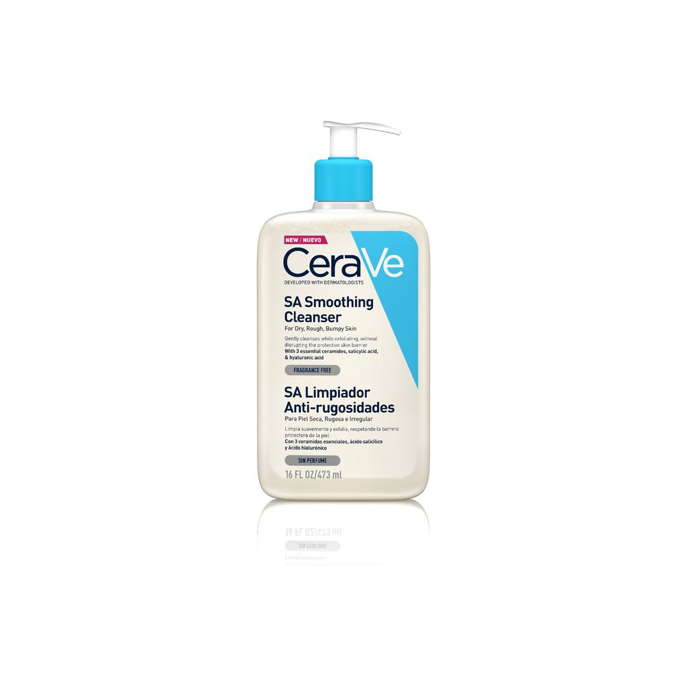 SA SMOOTHING CLEANSER for dry, rough, bumpy skin 473 ml - Image 1