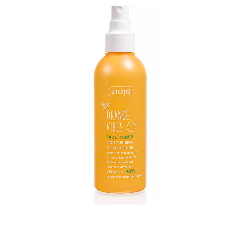 COCONUT & ORANGE VIBES moisturizing and refreshing facial toner 190 ml - Image 1