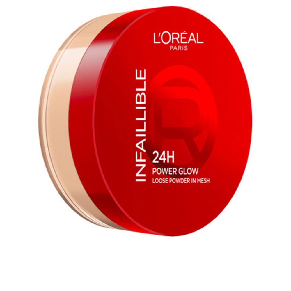 INFAILLIBLE POWER GLOW loose powder in mesh 24h #Universal 1 u - Image 1