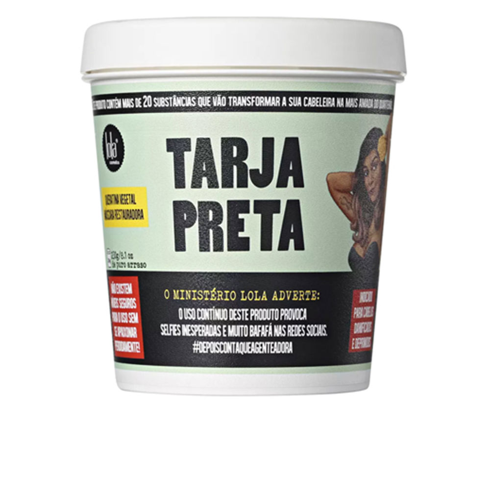 TARJA PRETA máscara restauradora 230 gr - Image 1